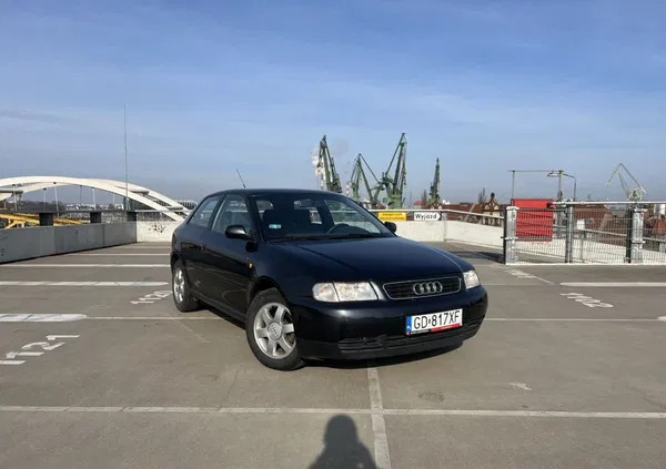 audi Audi A3 cena 7000 przebieg: 255000, rok produkcji 1996 z Gdańsk